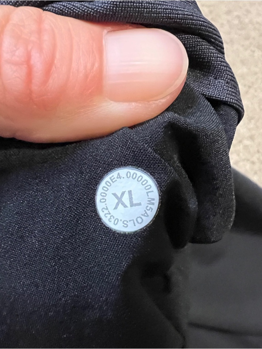 Men’s XL Lululemon ABC Warpstreme Joggers - Picture 3 of 10